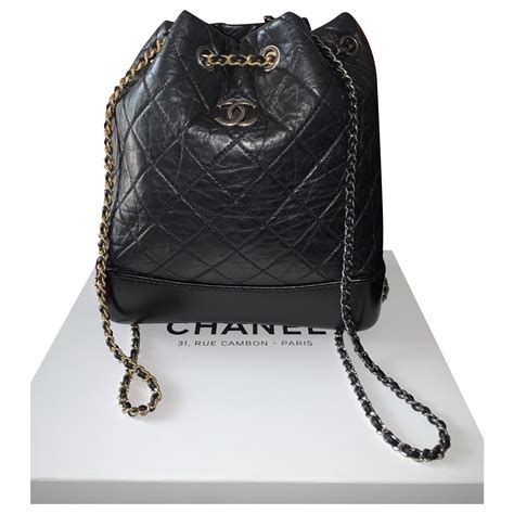 sac à dos gabrielle chanel prix|chanel sac boutique.